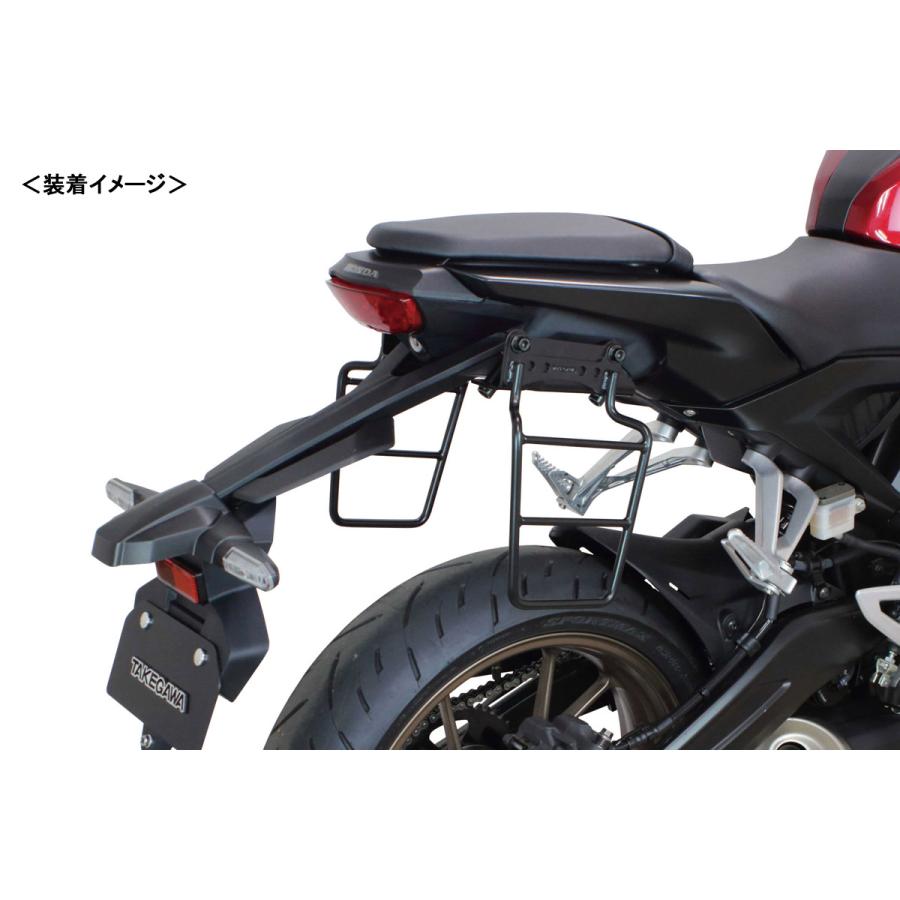 スペシャルパーツ武川 SP武川 CB125R ［JC91］ サイドバッグサポート