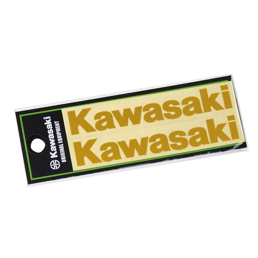 カワサキ（Kawasaki） 【ネコポス対応】KAWASAKI カワサキ純正 ロゴ