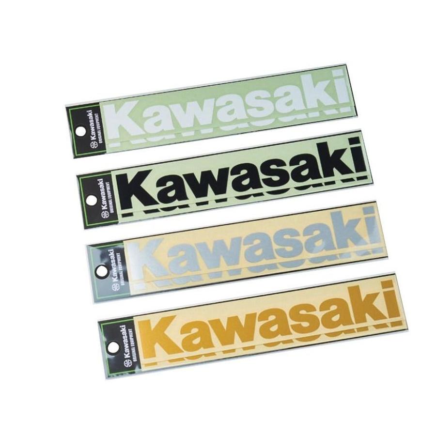 カワサキ（Kawasaki） 【ネコポス対応】KAWASAKI ロゴカッティング