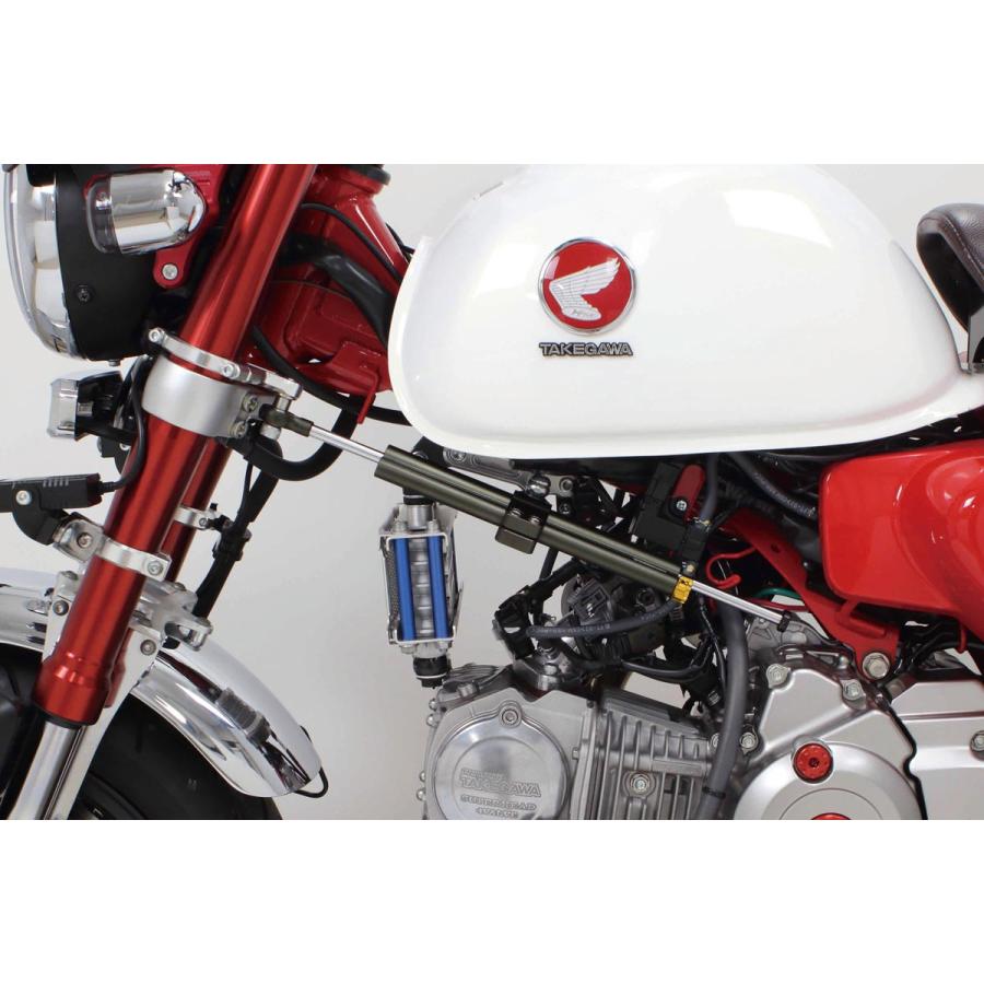 スペシャルパーツ武川 SP武川 モンキー125 ステアリングダンパーセット