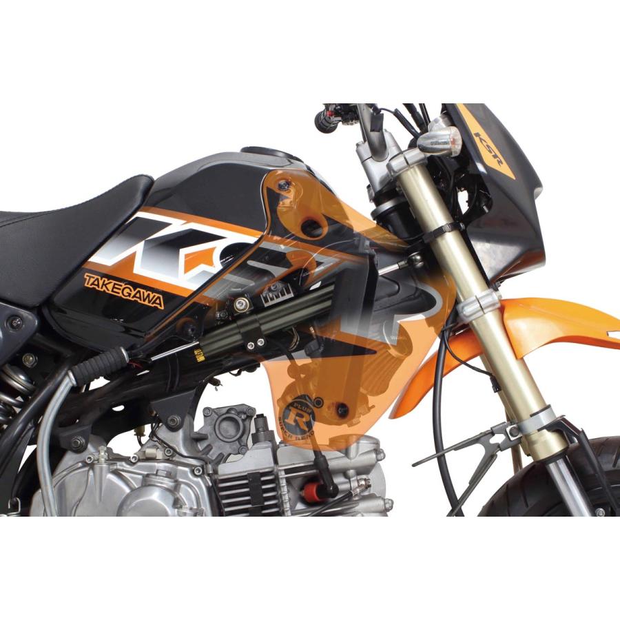 スペシャルパーツ武川 SP武川 KSR110 ステアリングダンパーセット 06