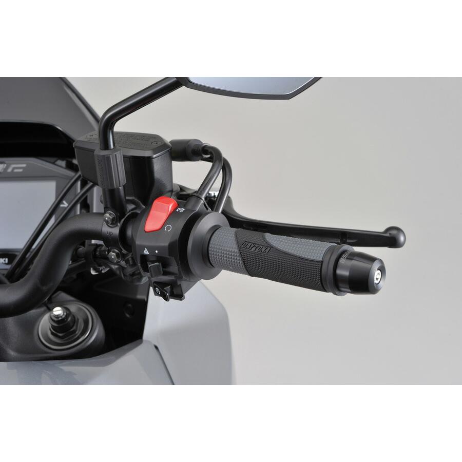 DAYTONA（デイトナ） DAYTONA GRIPPY GRIP GG-D-TAPERD-BASE（ブラック