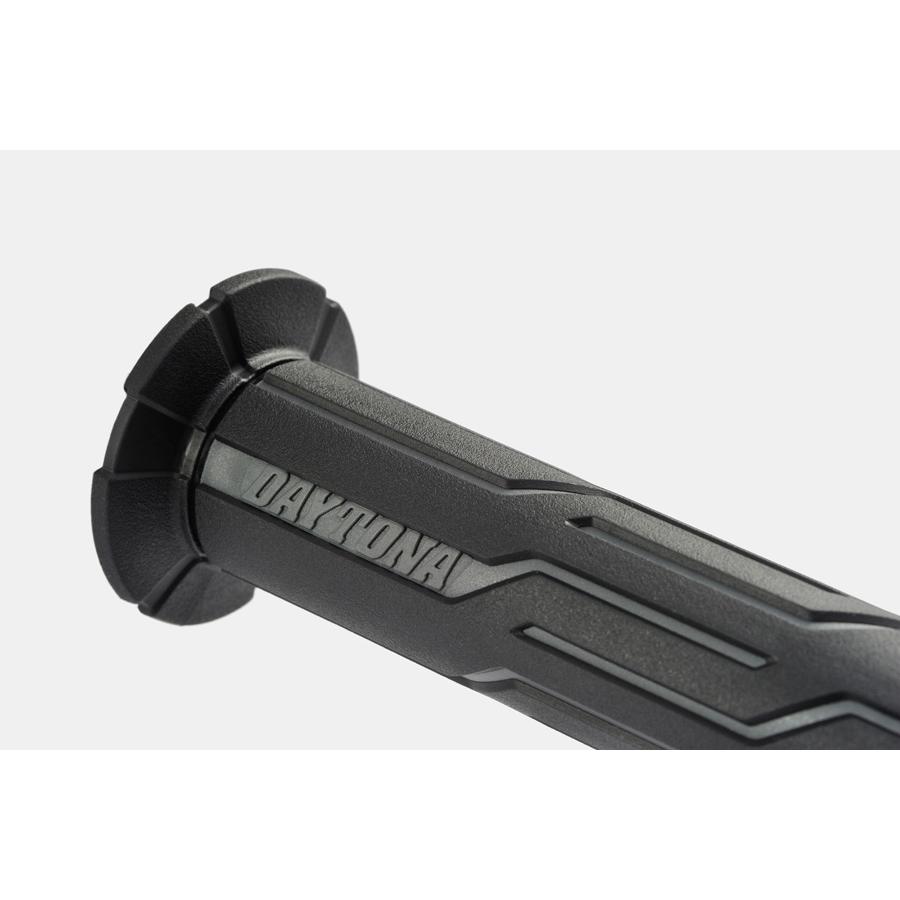 DAYTONA（デイトナ） DAYTONA GRIPPY GRIP GG-D-LINE（ブラック×グレー