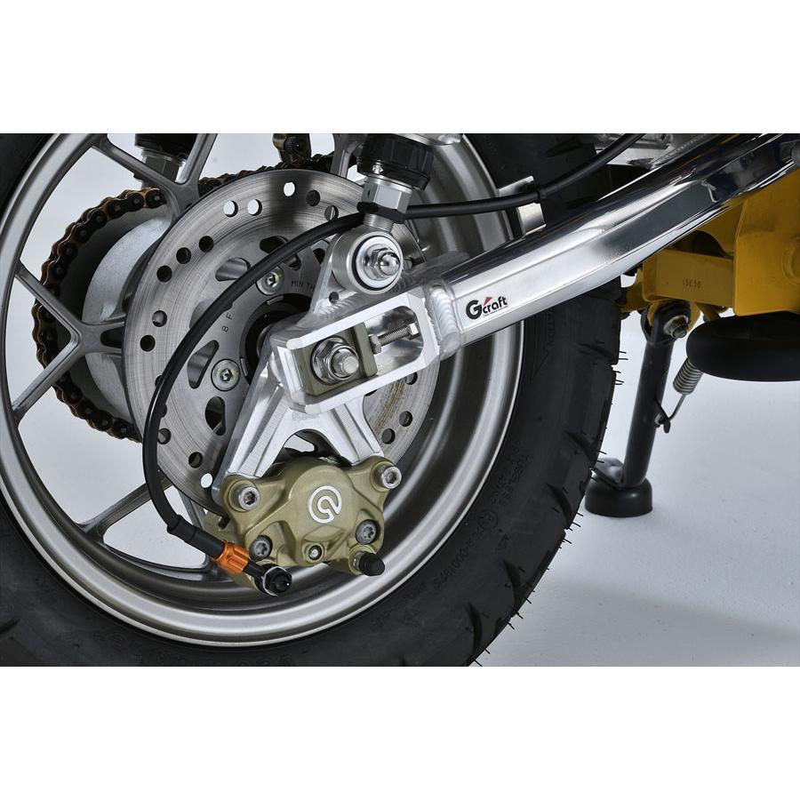 G-Craft モンキー125 ［JB02］ リアキャリパーサポート 31262の画像