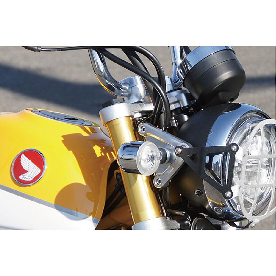 G-Craft モンキー125・DAX125 ビレットライトステー 31264の画像