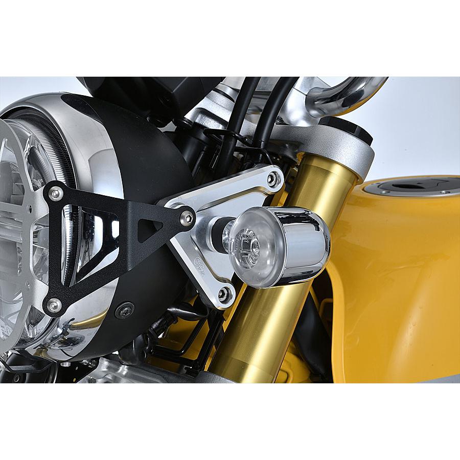 G-Craft モンキー125・DAX125 ビレットライトステー 31264の画像
