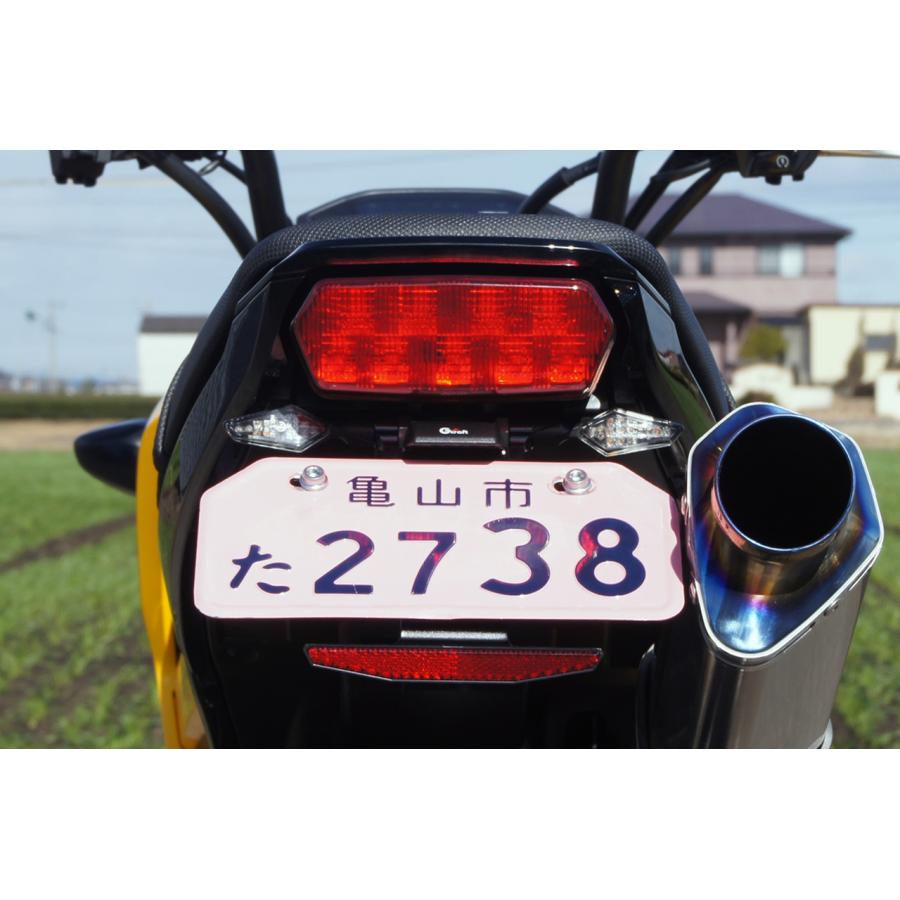 GILD design（ギルドデザイン） G-Craft GROM ［JC61］ フェンダーレス