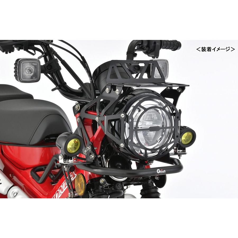 【アウトレット 15％OFF】G-Craft CT125 ［JA55］［JA65］ フロントキャリア 32601_2