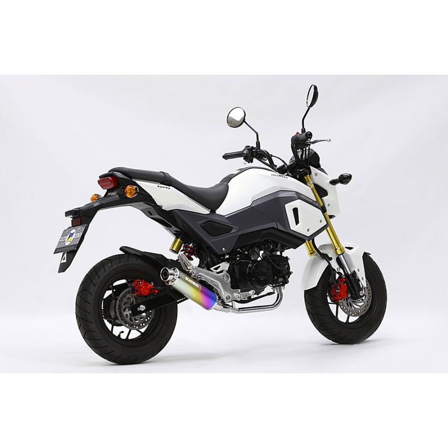 モリワキ MORIWAKI GROM ［EBJ-JC61/2BL-JC75］ （16-20年） フル
