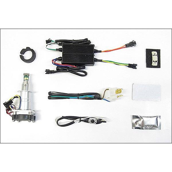 PROTEC LB7W-L LEDヘッドライトバルブキット H7 Hi/Lo（Lo側専用） 6000K/Ninja1000/Ninja400/ABS（14-16年）［EX400E］（Loビーム側） 65031
