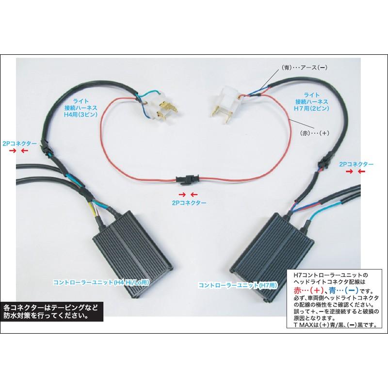 PROTEC（プロテック） 車種専用 LBW-TM LEDヘッドライトバルブキット
