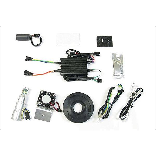 PROTEC 車種専用 LB7W-BS LEDヘッドライトバルブキット H7 Hi/Lo 6000K（1灯キット）/S1000RR（Hiビーム側） 65033