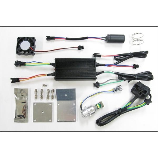 PROTEC LB7-MA LEDヘッドライトバルブキット（ミニバイク用） PH7 6000K 65017