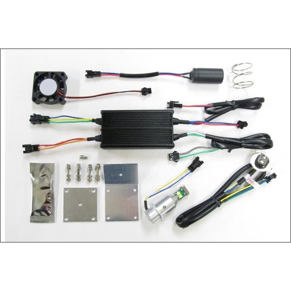 PROTEC LB8-M LEDヘッドライトバルブキット（ミニバイク用） PH8 6000K 65013