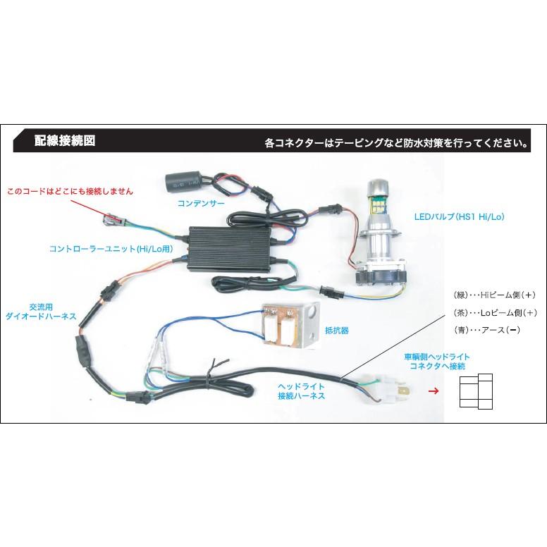 PROTEC（プロテック） 車種専用 LB5-SC LEDヘッドライトバルブキット