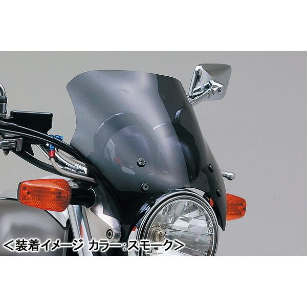 DAYTONA（バイク用品） - DAYTONA HORNET900用/「Blast Barrier」＋「車種専用ステー」仕掛ける 61380-SET 車、バイク、自転車-外装パーツ