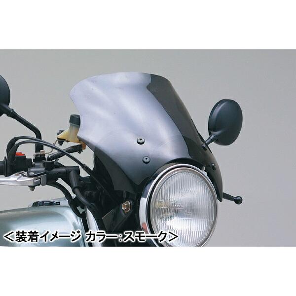 DAYTONA（バイク用品） - DAYTONA CB750F［RC04］用/「Blast Barrier」＋「車種専用ステー」仕掛ける 29883-SET 外装パーツ-エアロバイザー