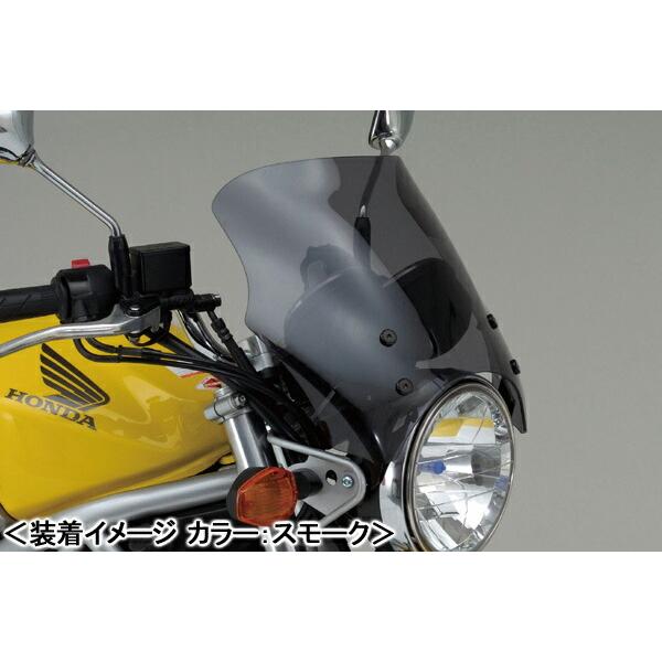 DAYTONA（バイク用品） - DAYTONA VTR250［MC33］用/「Blast Barrier」＋「車種専用ステー」仕掛ける 61380-SET 外装パーツ-エアロバイザー