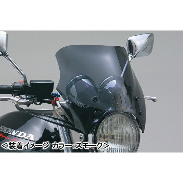 DAYTONA（バイク用品） - DAYTONA GB250野球クラブマン［MC10］用/「Blast Barrier」＋「車種専用ステー」仕掛ける 29883-SET エアロバイザー-バイク