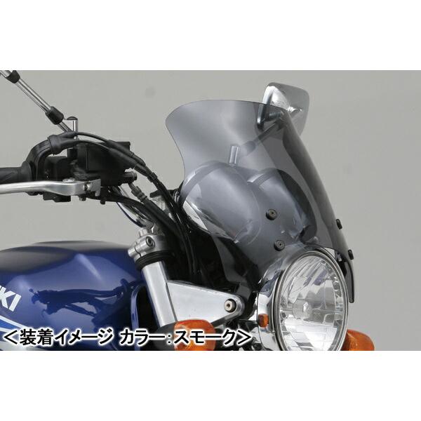 DAYTONA（バイク用品） - DAYTONA GSX1400用/「Blast Barrier」＋「車種専用ステー」仕掛ける 61381-SET エアロバイザー-バイク-外装パーツ