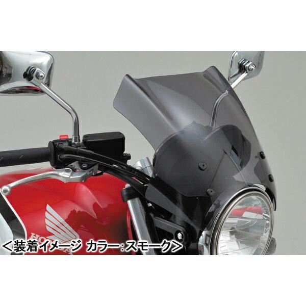 DAYTONA（バイク用品） - DAYTONA CB400空想科学小説［NC39・NC42］用/「Blast Barrier X」＋「車種専用ステー」仕掛ける 61380-SET 外装パーツ-バイク