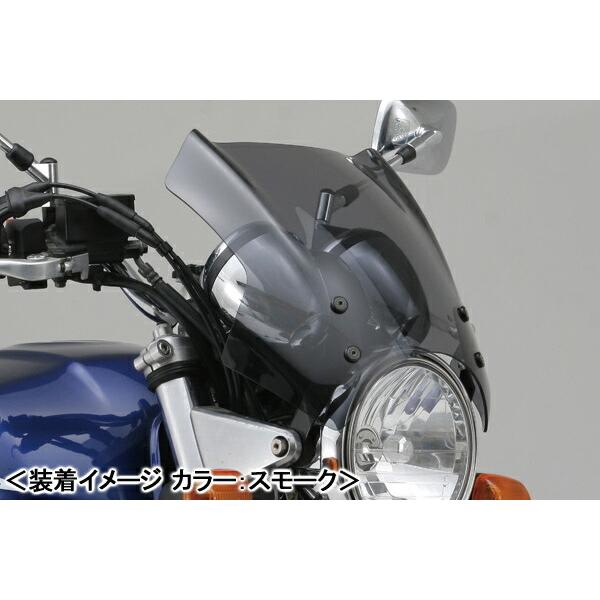 DAYTONA（バイク用品） - DAYTONA GSX1400用/「Blast Barrier X」＋「車種専用ステー」仕掛ける 61381-SET 外装パーツ-エアロバイザー