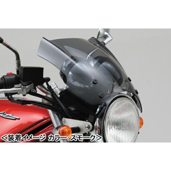 DAYTONA（バイク用品） - DAYTONA バンディット250（N）［GJ74A/77A］用/「Blast Barrier X」＋「車種専用ステー」仕掛ける 61381-SET 外装パーツ-バイク-エアロバイザー