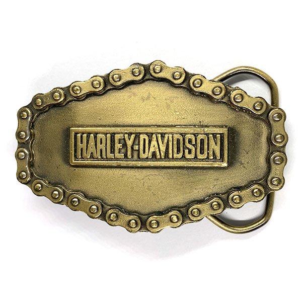 ハーレーダビッドソン ビンテージ バックル HARLEYDAVIDSON Vintage Buckle ベルト 鷲 鷹 ワシ タカ Belt