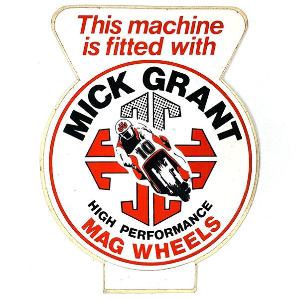 マグ ホイール ビンテージ ペーパー デカール MAG WHEELS Vintage Paper Decal ステッカー Sticker