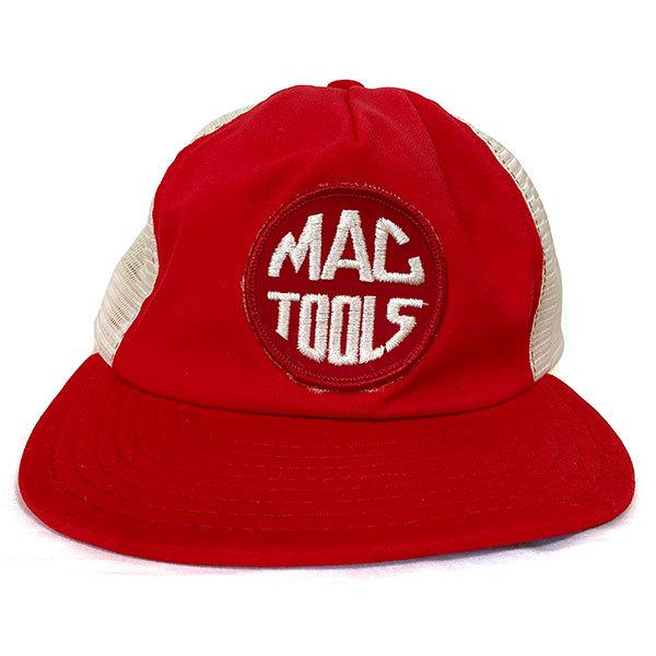 マックツールズ ビンテージ キャップ レッド MAC TOOLS Vintage Cap Red 赤 帽子 ハット Hat スナップバック Snapback｜moto-music｜02