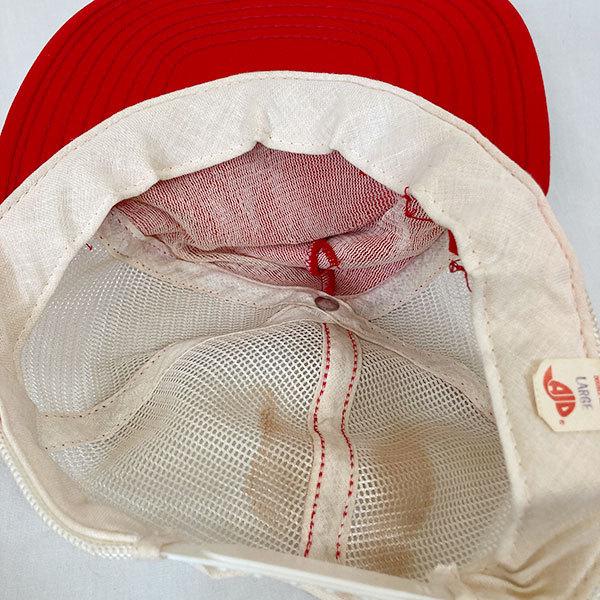 マックツールズ ビンテージ キャップ レッド MAC TOOLS Vintage Cap Red 赤 帽子 ハット Hat スナップバック Snapback｜moto-music｜04