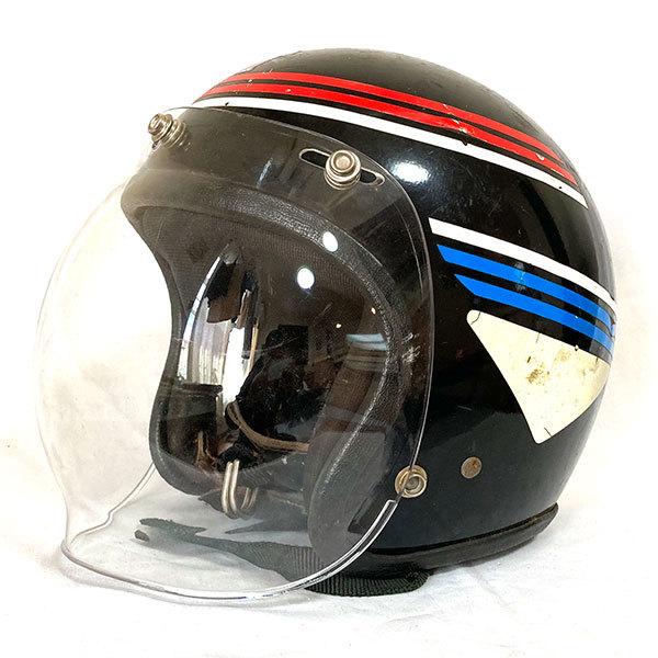 ハーレーダビッドソン 純正 ジェット ヘルメット モデルA Mサイズ リペアベース Harley Davidson Jet Helmet