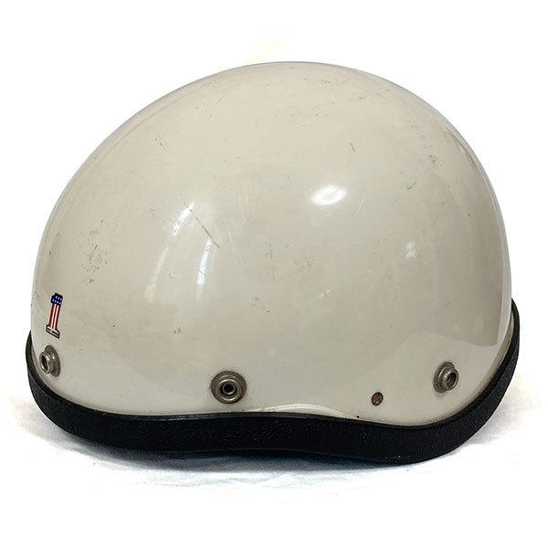 【66%OFF!】ハーレーダビッドソン 純正 ハーフヘルメット モデルH ホワイト Harley Davidson Half Helmet White MODEL H AMF No1 #1 