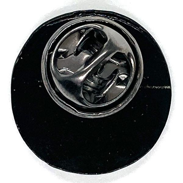 金工ピンバッジ 金工ピンバッジ 18金『フラワーカットダイヤモンドピンバッジ』 - 国内