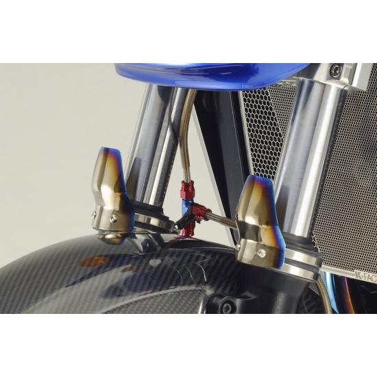 K-FACTORY フロントフォークガード(Mサイズ) 素材:カーボン K-FACTORY フロントフォークガード(Mサイズ) 素材:カーボン