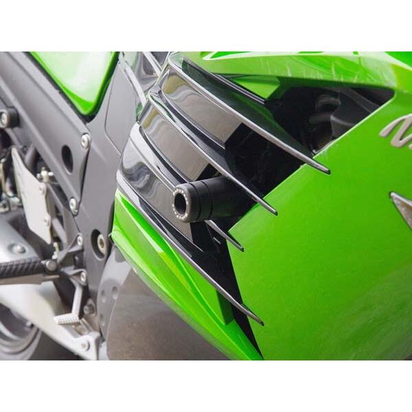 Baby Face ベビーフェイス フレームスライダー 左右セット KAWASAKI