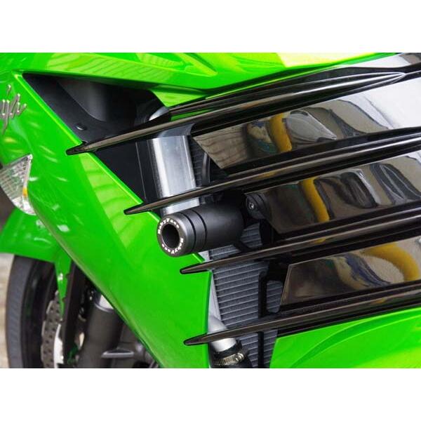 Baby Face ベビーフェイス フレームスライダー 左右セット KAWASAKI