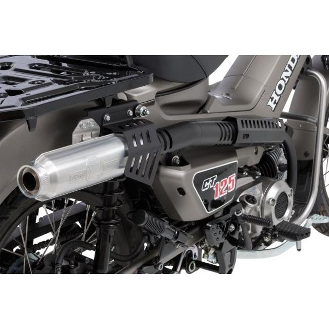 CT125純正マフラー黒色耐熱塗装済み 【公式通販】