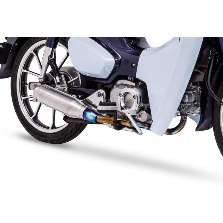 ト*ン様 モリワキ ZERO チタン WT フルエキゾースト マフラー【F886 モリワキ MORIWAKI 【eatGradation-Titanium(ヒートグラデーション