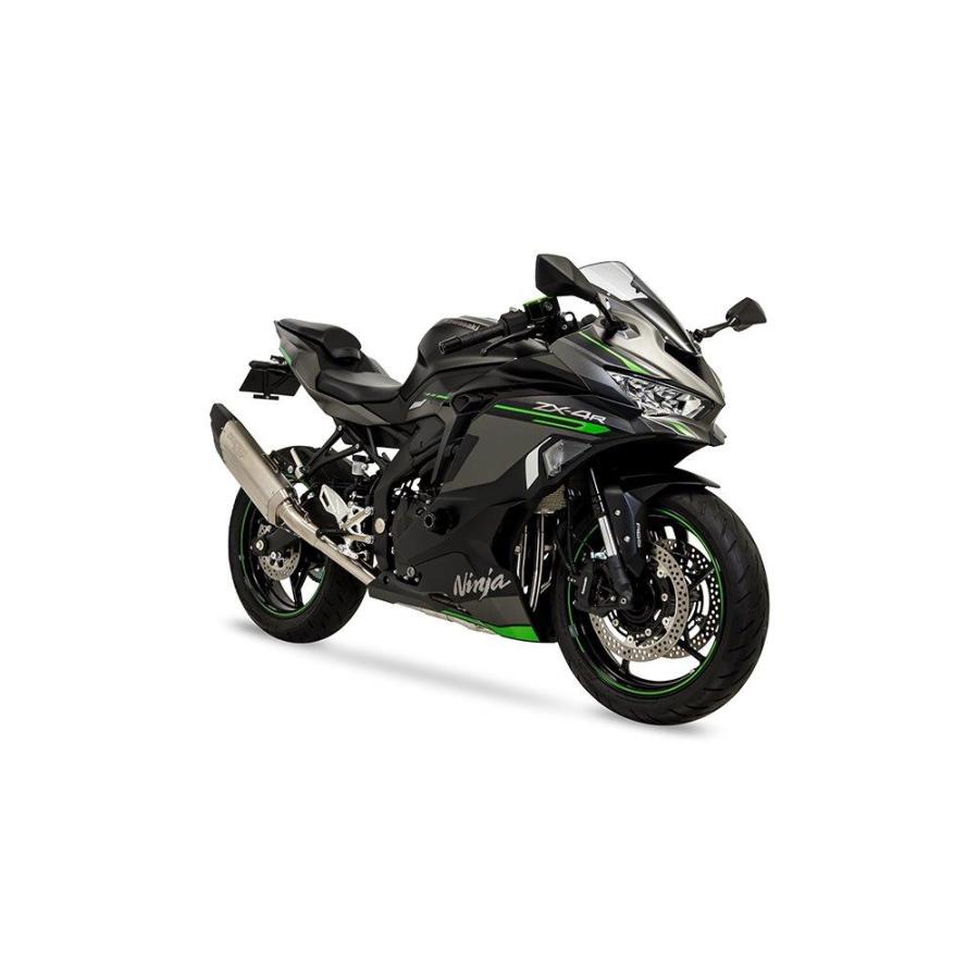 モリワキ KAWASAKI カワサキ Ninja ZX-4R/SE (23-) フルエキゾーストマフラー BLADE チタニウム/カーボン｜moto-occ｜02