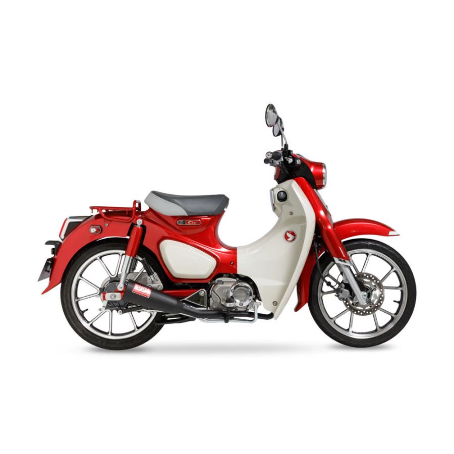 スーパーカブ C125 JA48/58用 モリワキメガホンマフラー 新製品】新型スーパーカブC125用モリワキモナカマフラーと