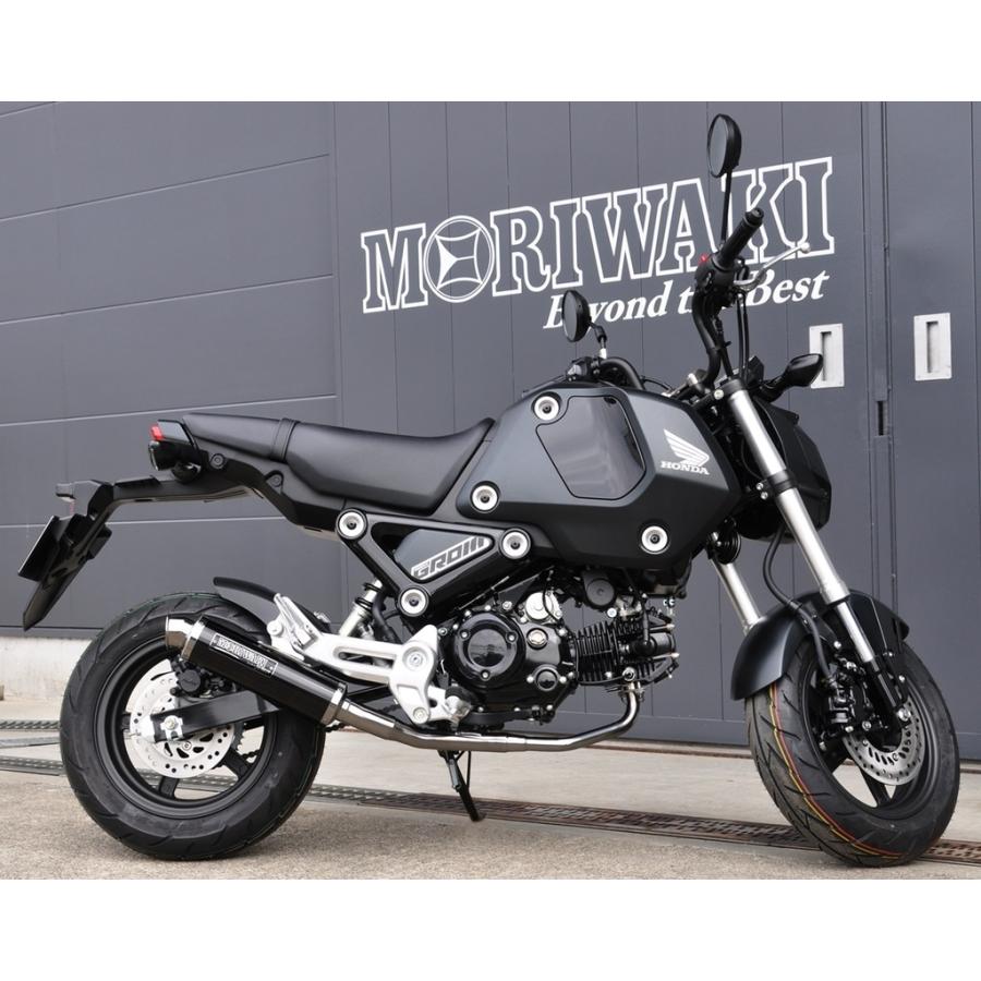 MORIWAKI モリワキエンジニアリング HONDA GROM 21- グロム フル