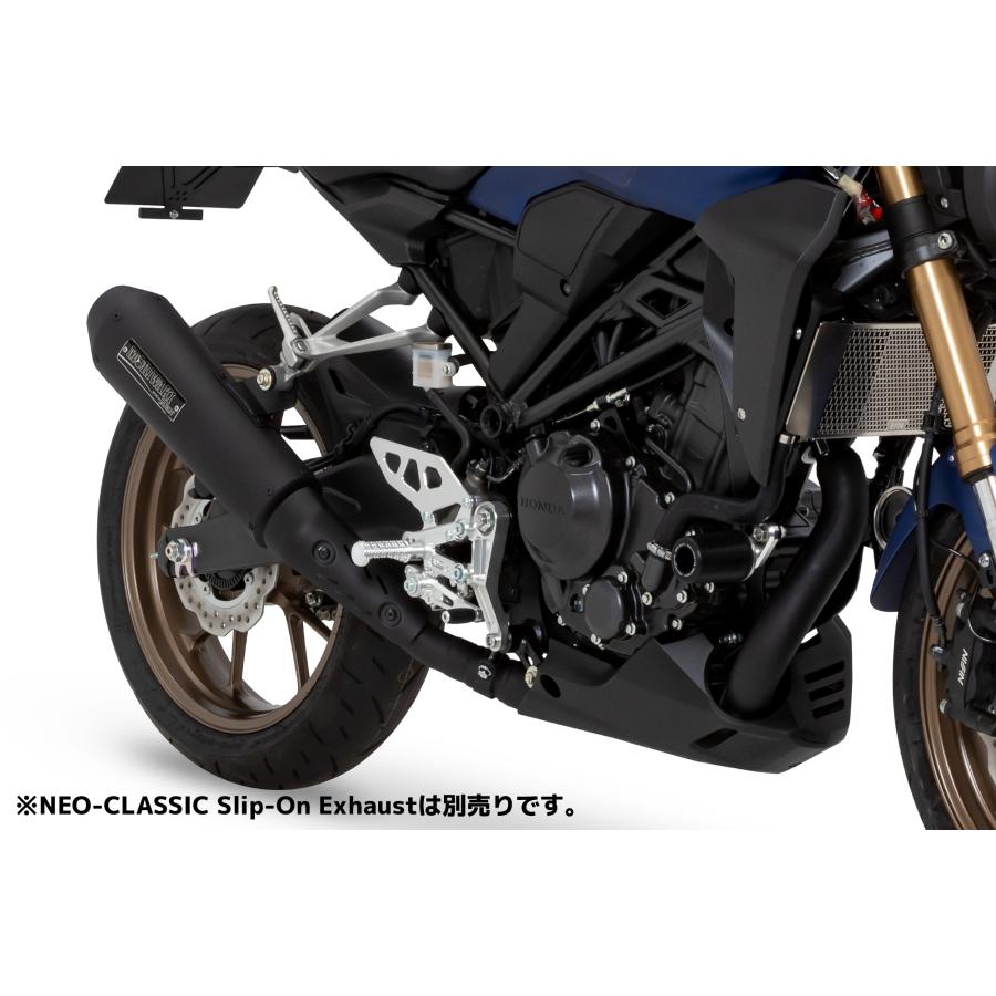 モリワキ モリワキエンジニアリング MORIWAKI B.R.S Front Pipe BLACK