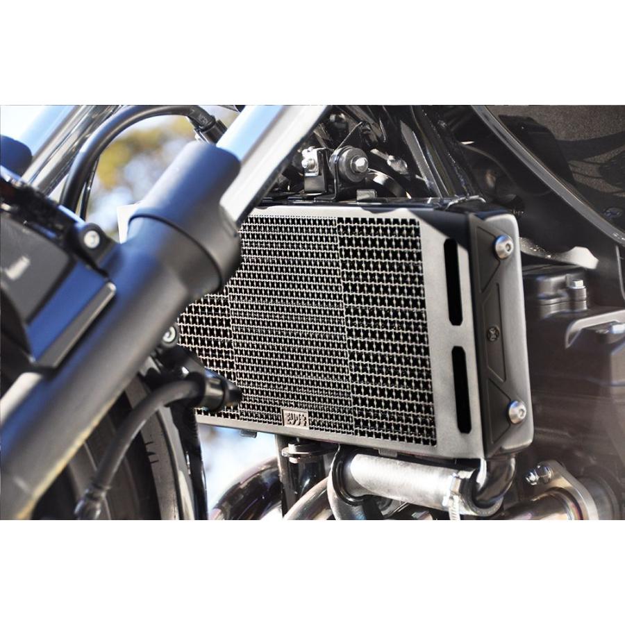 モリワキ CB400SF MORIWAKI ラジエターコアガードキット ブラック  