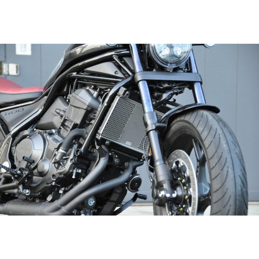 c*o様 レブル1100 モリワキラジエーターガード MORIWAKI ONLINE SHOP.