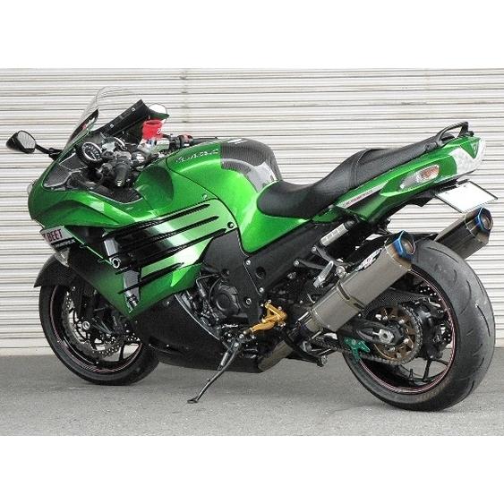 Kawasaki カワサキ ZX-14R (12-15)ナサート Evolution TypeII T-2