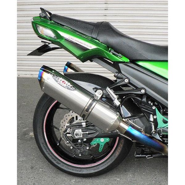 Kawasaki カワサキ ZX-14R (12-15)ナサート Evolution TypeII T-2