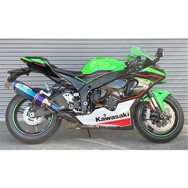 ZX-10R(21) 8BL-ZXT02L ナサート Evolution TypeII スリップオン