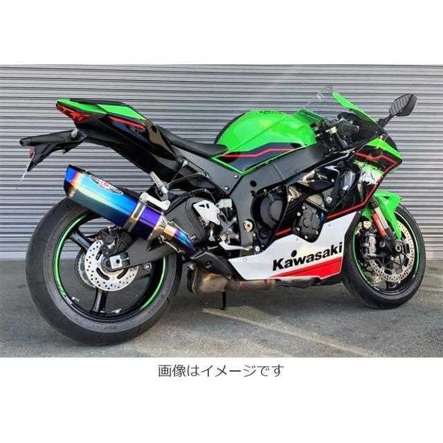BEET（ビート） メーカー取寄せ N-Evo2 SO Ti/BL 21ZX-10R 0222-KG4-BL