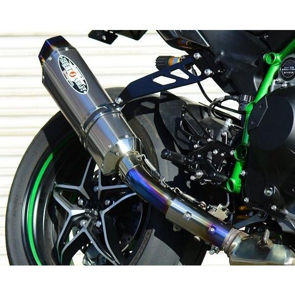 BEET ニンジャ H2 CARBON(2BL-ZXT02J)( クリアチタン仕様 BEET ニンジャ H2 CARBON(2BL-ZXT02J)( クリアチタン仕様